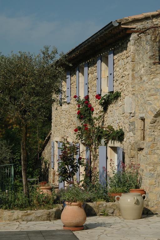 Maison D'Hotes Les Fougeres Mirmande Exterior foto