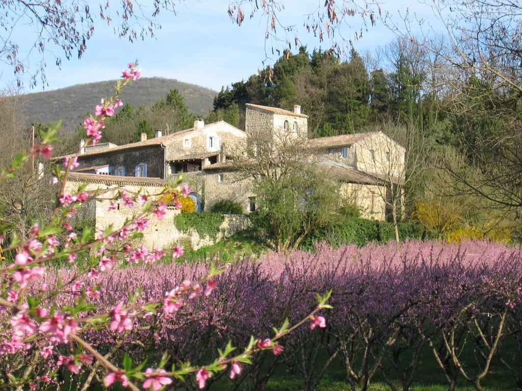 Maison D'Hotes Les Fougeres Mirmande Exterior foto