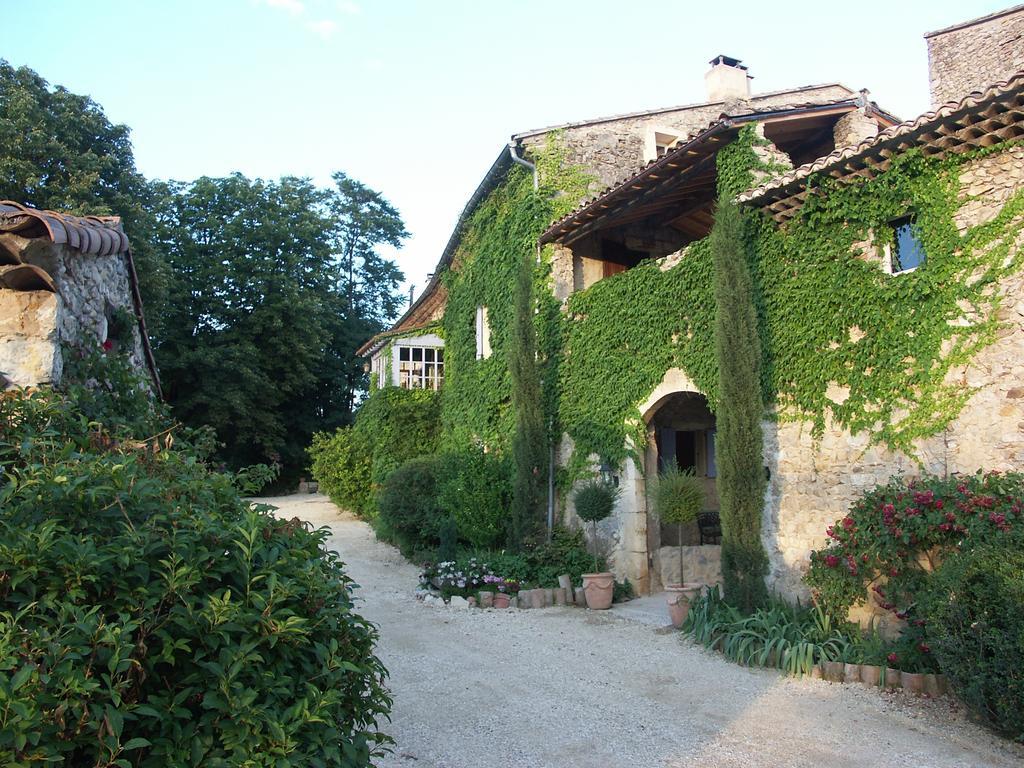 Maison D'Hotes Les Fougeres Mirmande Exterior foto
